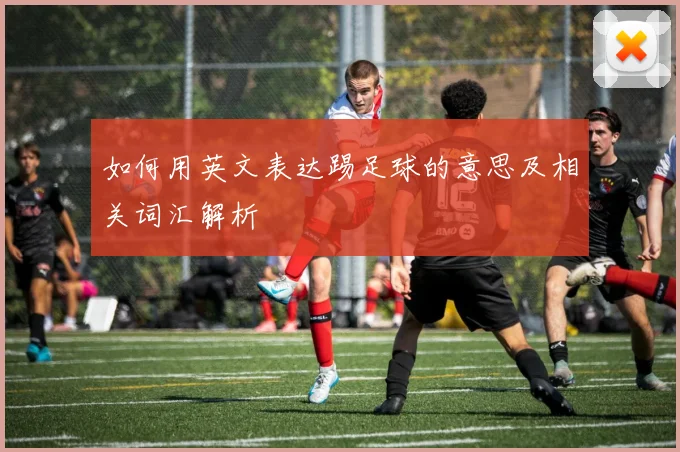 如何用英文表达踢足球的意思及相关词汇解析